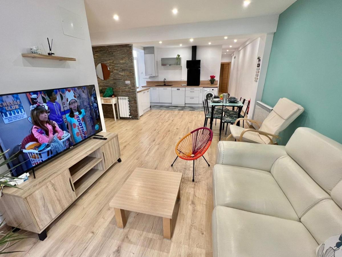 Close To Gran Via Centro Familiar Con Wifi By Apartamentos โลโกรโญ ภายนอก รูปภาพ