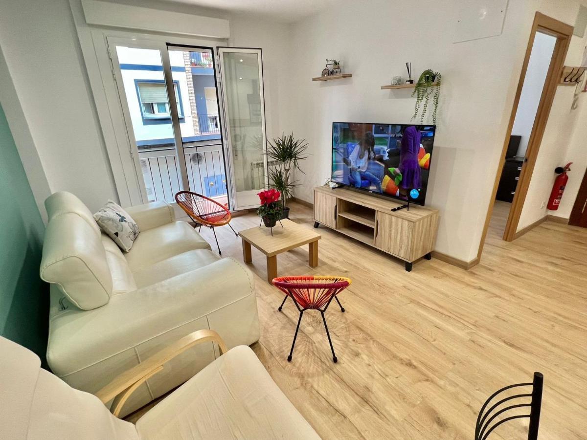 Close To Gran Via Centro Familiar Con Wifi By Apartamentos โลโกรโญ ภายนอก รูปภาพ