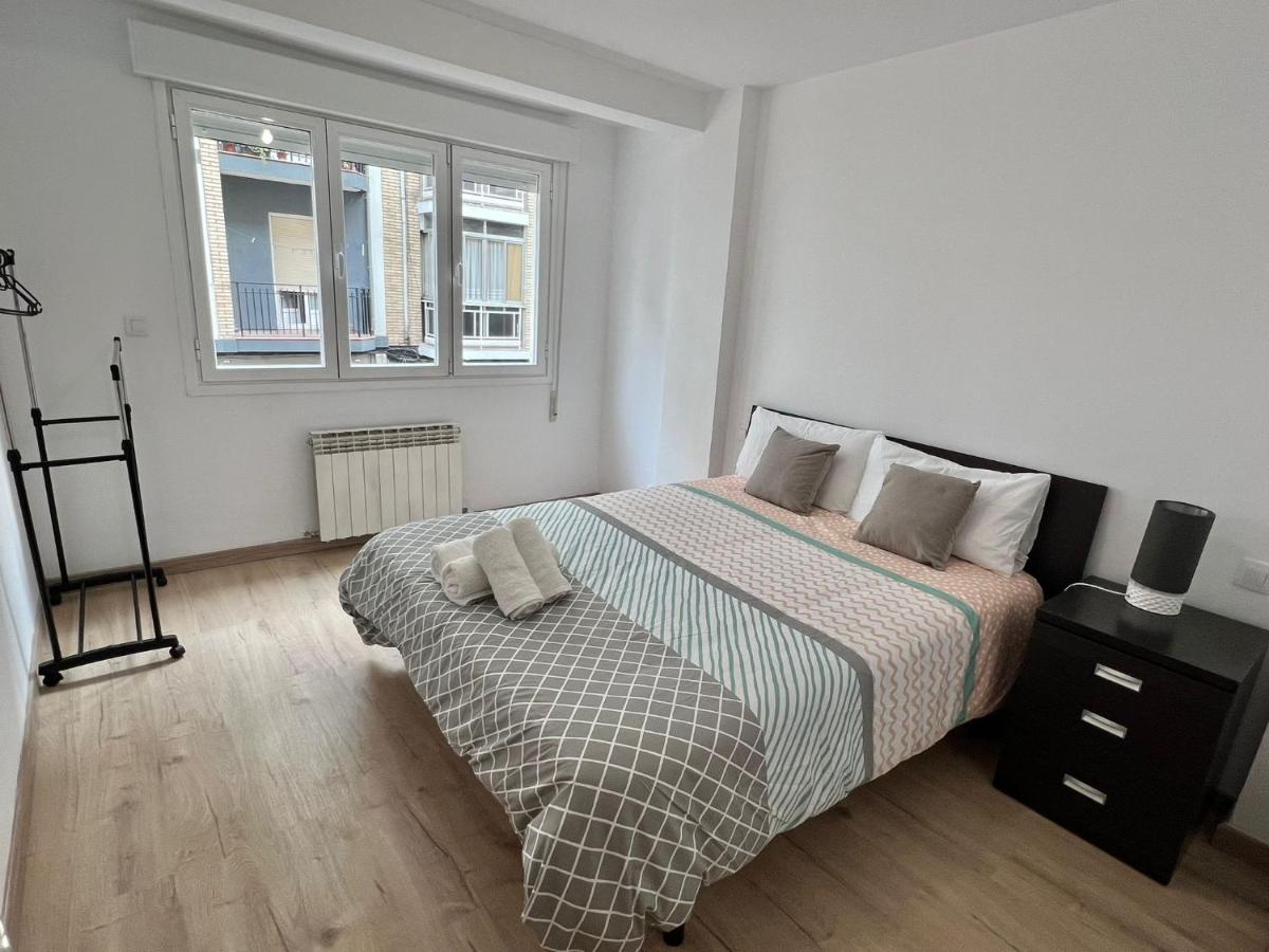 Close To Gran Via Centro Familiar Con Wifi By Apartamentos โลโกรโญ ภายนอก รูปภาพ