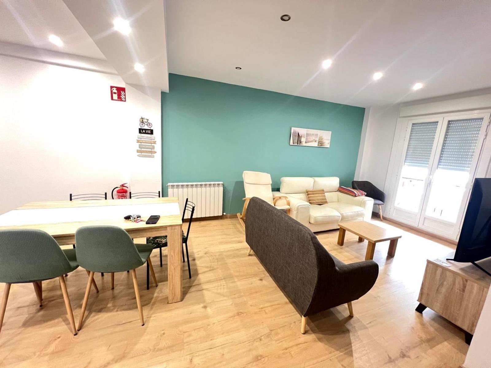 Close To Gran Via Centro Familiar Con Wifi By Apartamentos โลโกรโญ ภายนอก รูปภาพ
